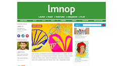 Desktop Screenshot of lmnop.com.au