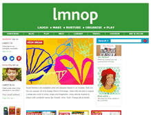 Tablet Screenshot of lmnop.com.au
